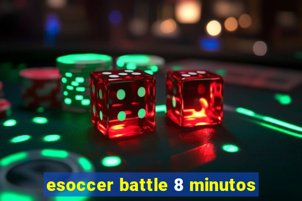 esoccer battle 8 minutos